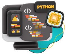 Мой первый сайт с мозгами: Python + AI - КИБЕРшкола программирования для детей, компьютерные курсы для школьников, начинающих и подростков - KIBERone г. Северодвинск