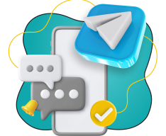 Создание Mini App для Telegram - КИБЕРшкола программирования для детей, компьютерные курсы для школьников, начинающих и подростков - KIBERone г. Северодвинск