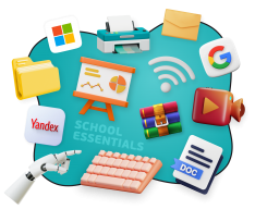 Цифровая база для школьника - КИБЕРшкола программирования для детей, компьютерные курсы для школьников, начинающих и подростков - KIBERone г. Северодвинск