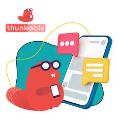 Разработка мобильных приложений в Thunkable. Начало - КИБЕРшкола программирования для детей, компьютерные курсы для школьников, начинающих и подростков - KIBERone г. Северодвинск