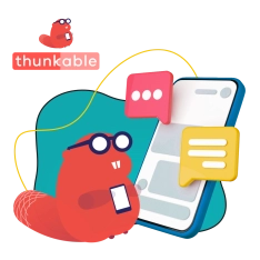 Разработка мобильных приложений в Thunkable - КИБЕРшкола программирования для детей, компьютерные курсы для школьников, начинающих и подростков - KIBERone г. Северодвинск