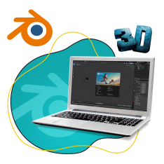 Blender - КИБЕРшкола программирования для детей, компьютерные курсы для школьников, начинающих и подростков - KIBERone г. Северодвинск