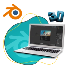 3D-моделирование. Blender для детей - КИБЕРшкола программирования для детей, компьютерные курсы для школьников, начинающих и подростков - KIBERone г. Северодвинск