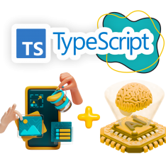TypeScript + AI: создаём умные веб-приложения - КИБЕРшкола программирования для детей, компьютерные курсы для школьников, начинающих и подростков - KIBERone г. Северодвинск