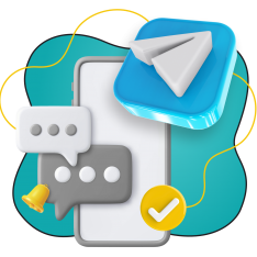 Создание Mini App для Telegram - КИБЕРшкола программирования для детей, компьютерные курсы для школьников, начинающих и подростков - KIBERone г. Северодвинск