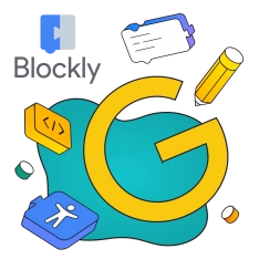 Blockly. Переходим на текстовый код и учим ребёнка думать, как программист - КИБЕРшкола программирования для детей, компьютерные курсы для школьников, начинающих и подростков - KIBERone г. Северодвинск