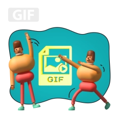 Gif-анимация - КИБЕРшкола программирования для детей, компьютерные курсы для школьников, начинающих и подростков - KIBERone г. Северодвинск