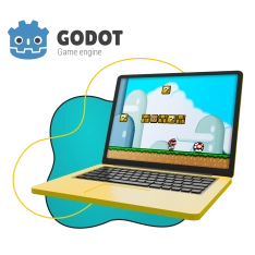 Godot. Основа создания легендарных игр - КИБЕРшкола программирования для детей, компьютерные курсы для школьников, начинающих и подростков - KIBERone г. Северодвинск