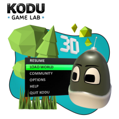 Kodu Game Lab. Визуальное программирование в 3D - КИБЕРшкола программирования для детей, компьютерные курсы для школьников, начинающих и подростков - KIBERone г. Северодвинск
