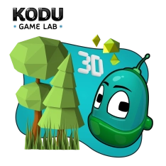 Знакомство с 3D. Kodu Game Lab - КИБЕРшкола программирования для детей, компьютерные курсы для школьников, начинающих и подростков - KIBERone г. Северодвинск