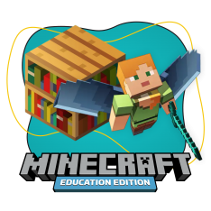 Minecraft Education - КИБЕРшкола программирования для детей, компьютерные курсы для школьников, начинающих и подростков - KIBERone г. Северодвинск