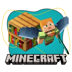 Minecraft Education. Азы программирования на языке Lua - КИБЕРшкола программирования для детей, компьютерные курсы для школьников, начинающих и подростков - KIBERone г. Северодвинск