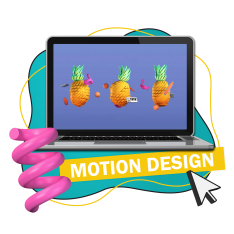 Motion Дизайн - КИБЕРшкола программирования для детей, компьютерные курсы для школьников, начинающих и подростков - KIBERone г. Северодвинск