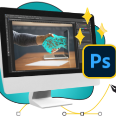 Волшебный Photoshop - КИБЕРшкола программирования для детей, компьютерные курсы для школьников, начинающих и подростков - KIBERone г. Северодвинск