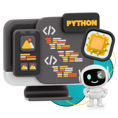 Мой первый сайт с мозгами: Python + AI - КИБЕРшкола программирования для детей, компьютерные курсы для школьников, начинающих и подростков - KIBERone г. Северодвинск