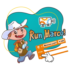 Run Marco - КИБЕРшкола программирования для детей, компьютерные курсы для школьников, начинающих и подростков - KIBERone г. Северодвинск