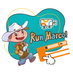 Квест – кодинг Run Marco! Учимся думать, как разработчик - КИБЕРшкола программирования для детей, компьютерные курсы для школьников, начинающих и подростков - KIBERone г. Северодвинск