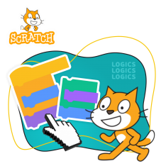 Знакомство со Scratch. Создание игр на Scratch. Основы - КИБЕРшкола программирования для детей, компьютерные курсы для школьников, начинающих и подростков - KIBERone г. Северодвинск