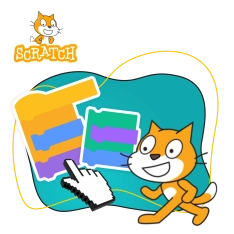Scratch. Продвинутый уровень – создаём игры, как маленькие разработчики! - КИБЕРшкола программирования для детей, компьютерные курсы для школьников, начинающих и подростков - KIBERone г. Северодвинск