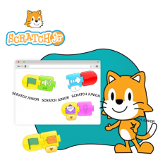 Основы программирования Scratch Jr - КИБЕРшкола программирования для детей, компьютерные курсы для школьников, начинающих и подростков - KIBERone г. Северодвинск