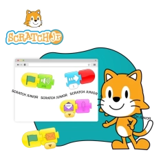 Scratch JR. Основы программирования  - КИБЕРшкола программирования для детей, компьютерные курсы для школьников, начинающих и подростков - KIBERone г. Северодвинск