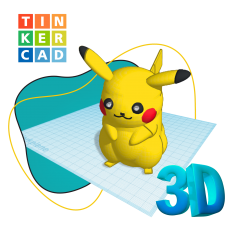 Tinkercad. 3D-проектирование - КИБЕРшкола программирования для детей, компьютерные курсы для школьников, начинающих и подростков - KIBERone г. Северодвинск