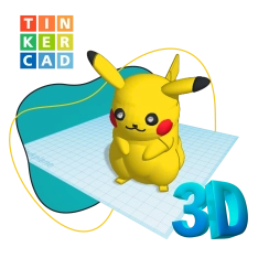 Tinkercad. Учимся создавать и мыслить, как инженеры будущего - КИБЕРшкола программирования для детей, компьютерные курсы для школьников, начинающих и подростков - KIBERone г. Северодвинск
