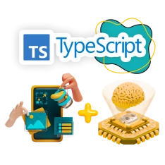 TypeScript + AI: создаём умные веб-приложения - КИБЕРшкола программирования для детей, компьютерные курсы для школьников, начинающих и подростков - KIBERone г. Северодвинск