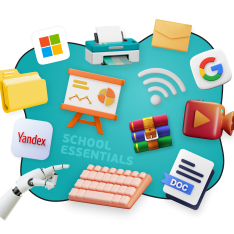 Цифровая база для школьника - КИБЕРшкола программирования для детей, компьютерные курсы для школьников, начинающих и подростков - KIBERone г. Северодвинск