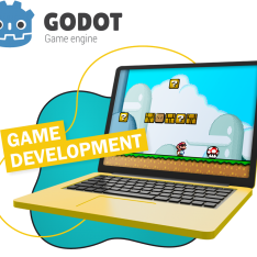 Godot.  Основа создания легендарных игр - КИБЕРшкола программирования для детей, компьютерные курсы для школьников, начинающих и подростков - KIBERone г. Северодвинск