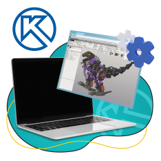 Компас-3D. Практикуем знания в области 3D-моделирования - КИБЕРшкола программирования для детей, компьютерные курсы для школьников, начинающих и подростков - KIBERone г. Северодвинск