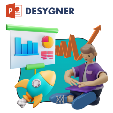 Магия эффектных презентаций PowerPoint и Desygner - КИБЕРшкола программирования для детей, компьютерные курсы для школьников, начинающих и подростков - KIBERone г. Северодвинск