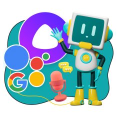 Голосовой помощник Алиса - КИБЕРшкола программирования для детей, компьютерные курсы для школьников, начинающих и подростков - KIBERone г. Северодвинск