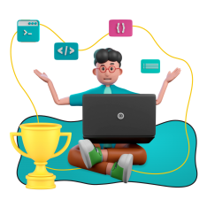 Олимпиадное программирование - КИБЕРшкола программирования для детей, компьютерные курсы для школьников, начинающих и подростков - KIBERone г. Северодвинск