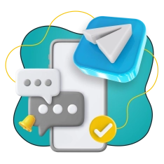 Создание Mini App для Telegram - КИБЕРшкола программирования для детей, компьютерные курсы для школьников, начинающих и подростков - KIBERone г. Северодвинск