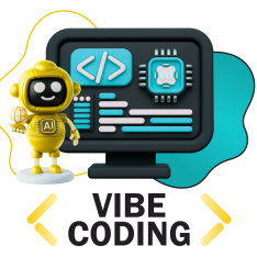 Vibe Coding & AI-инжиниринг - КИБЕРшкола программирования для детей, компьютерные курсы для школьников, начинающих и подростков - KIBERone г. Северодвинск