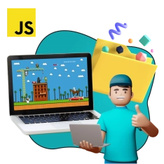 JavaScript + AI. Проектное обучение + геймификация + AI-помощники - КИБЕРшкола программирования для детей, компьютерные курсы для школьников, начинающих и подростков - KIBERone г. Северодвинск
