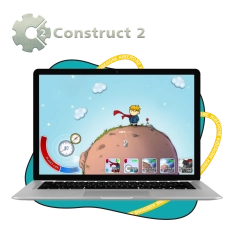 Игры без кода: проектируем как профи на Construct 2 - КИБЕРшкола программирования для детей, компьютерные курсы для школьников, начинающих и подростков - KIBERone г. Северодвинск