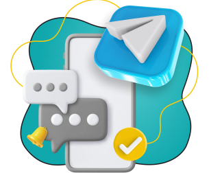 Создание Mini App для Telegram - КИБЕРшкола программирования для детей, компьютерные курсы для школьников, начинающих и подростков - KIBERone г. Северодвинск