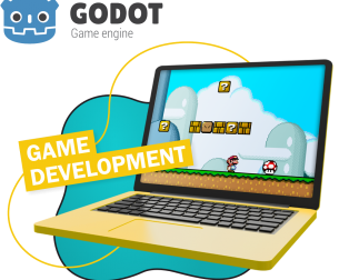 Godot.  Основа создания легендарных игр - КИБЕРшкола программирования для детей, компьютерные курсы для школьников, начинающих и подростков - KIBERone г. Северодвинск