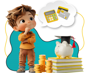 Финансовый интеллект вместе KIBERone - КИБЕРшкола программирования для детей, компьютерные курсы для школьников, начинающих и подростков - KIBERone г. Северодвинск