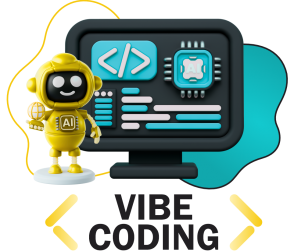 Vibe Coding & AI-инжиниринг - КИБЕРшкола программирования для детей, компьютерные курсы для школьников, начинающих и подростков - KIBERone г. Северодвинск