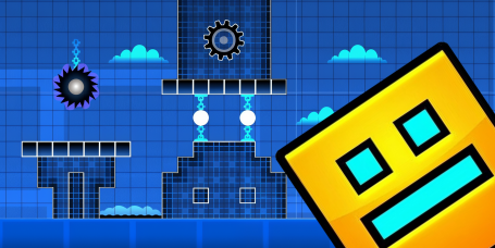 Свой Geometry Dash: создаём игру из детства родителей  - КИБЕРшкола программирования для детей, компьютерные курсы для школьников, начинающих и подростков - KIBERone г. Северодвинск