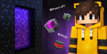 Архитекторы Реальности. Программируем Портал в Minecraft - КИБЕРшкола программирования для детей, компьютерные курсы для школьников, начинающих и подростков - KIBERone г. Северодвинск